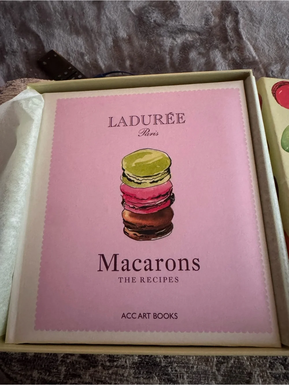 N/A macarons recipe